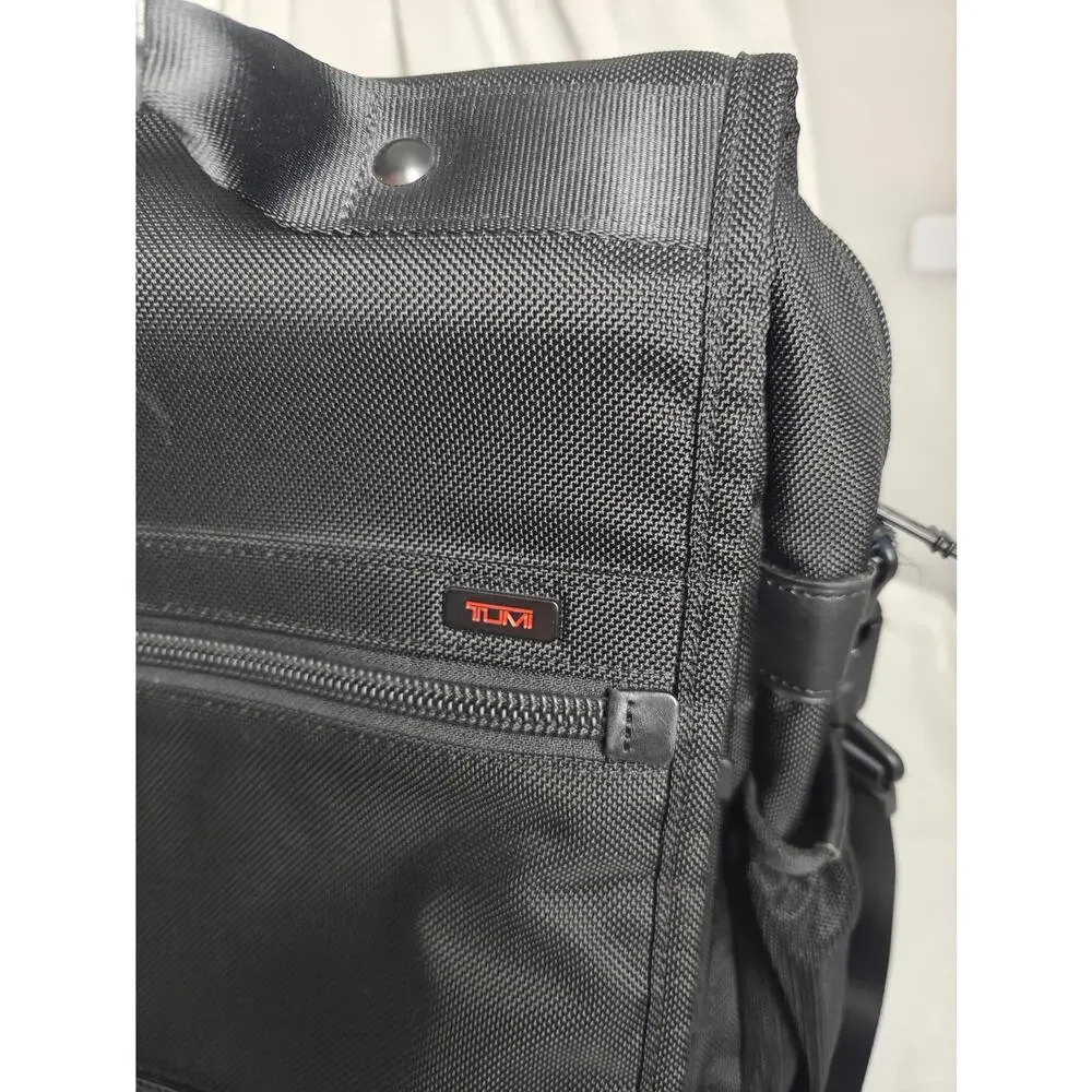 TUMI Alpha 3-in-1 Backpack Messenger Bag Model 26189DH Convertible EXCELLENT
